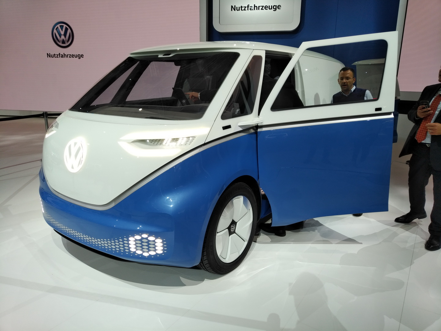 2018-vw-id-buzz-cargo-concept-3 VW Truck & Bus Becomes TRATON Group, Wants To Revolutionize Global Transportation