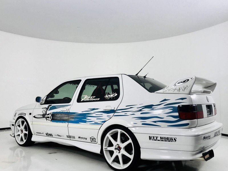 1995-vw-jetta-fast-furious-005 Original ’95 Jetta Movie Car Is Fast, Furious, And For Sale For $100,000