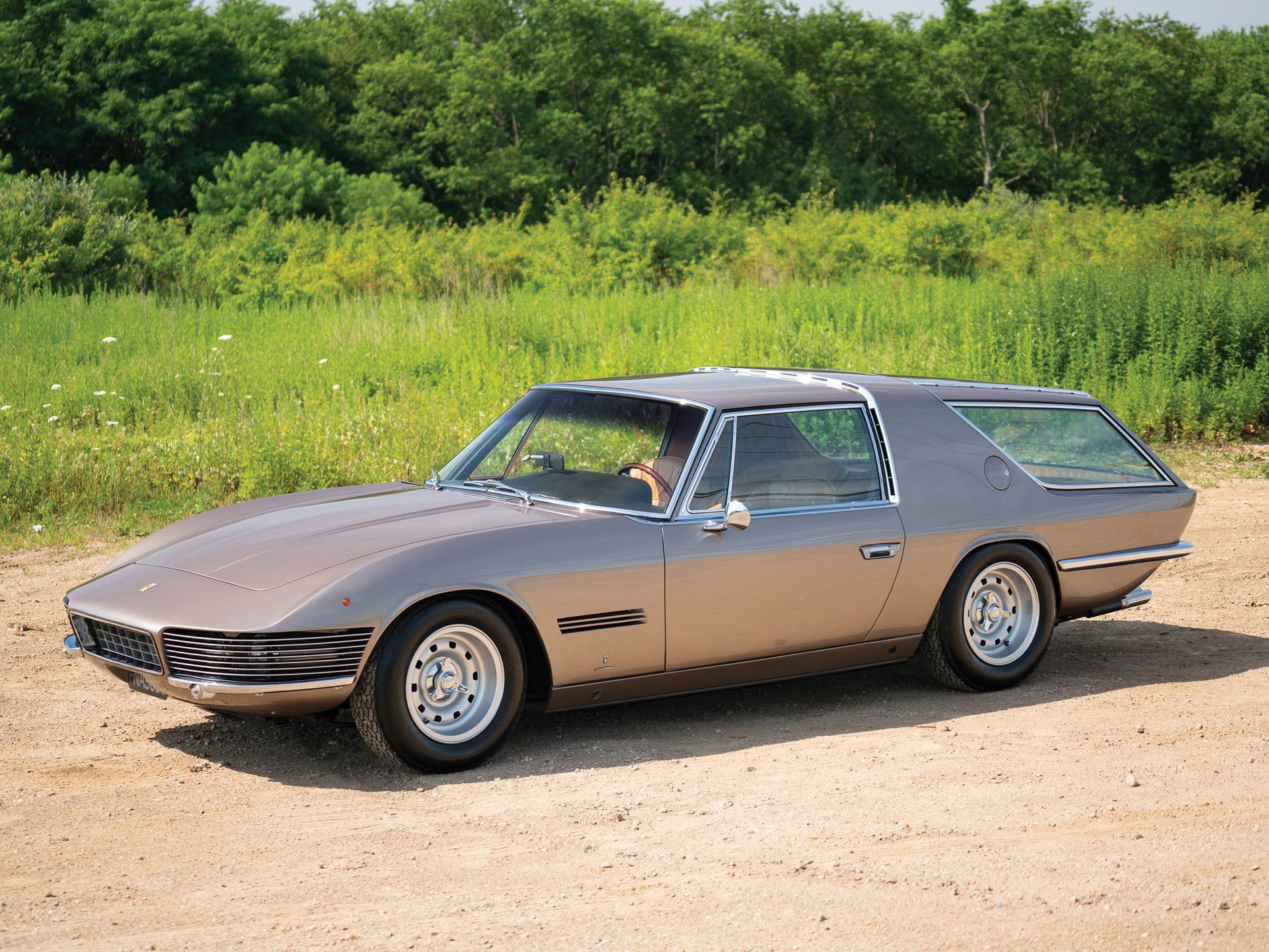 1965 Ferrari 330 GT 2+2 Shooting Brake by Vignale 03 Forget Your GTC4 Lusso And Bid On Jay Kay’s 1965 Ferrari 330 Vignale Shooting Brake