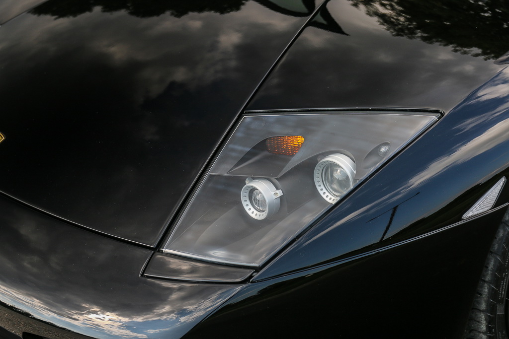 lamborghini-murcielago-versace-16 Show Up At Fashion Shows In A Rare Lamborghini Murcielago Versace