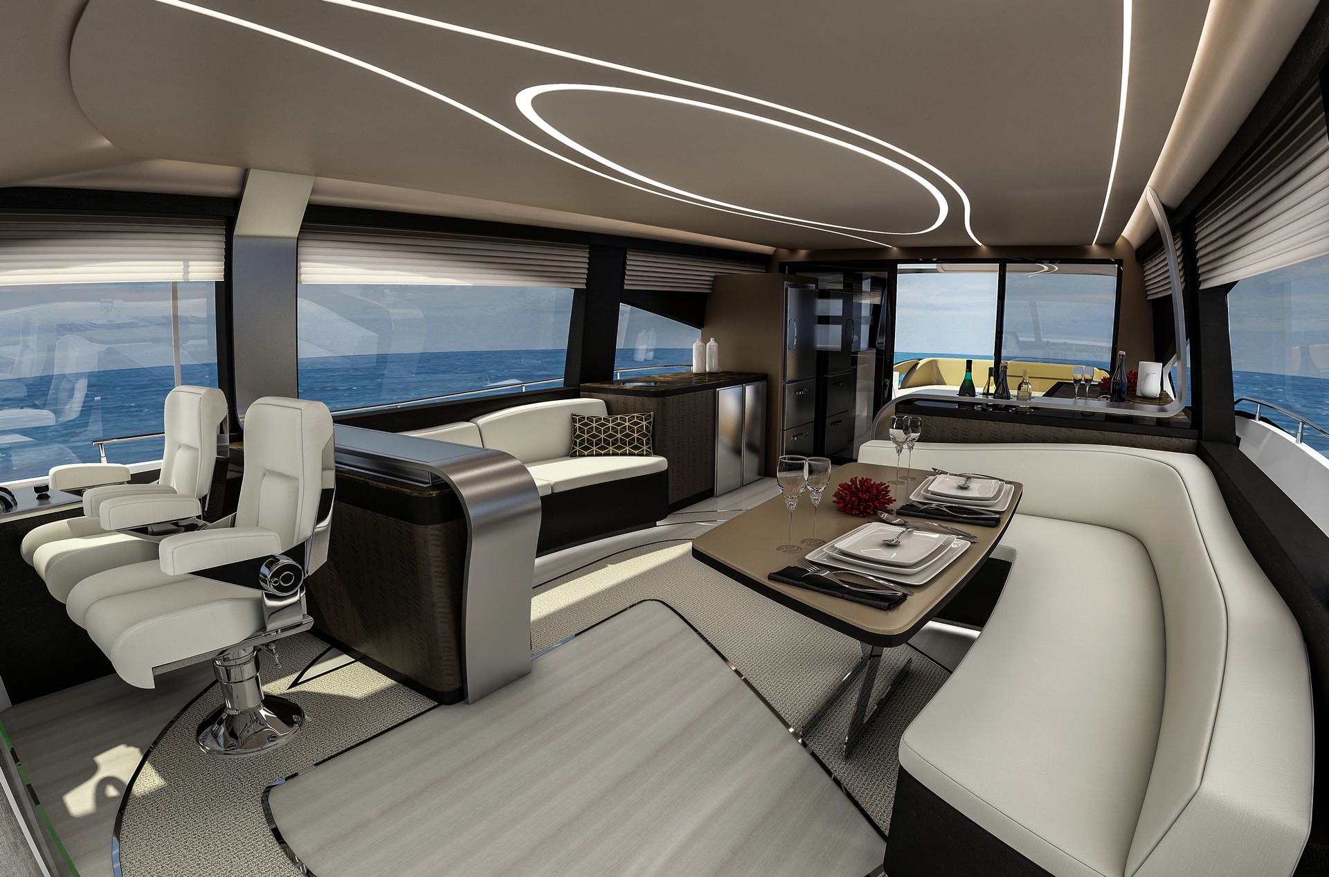 Lexus LY 650 Luxury Yacht-15 Lexus LY 650 Luxury Yacht Aims To Be The LS Of The Ocean