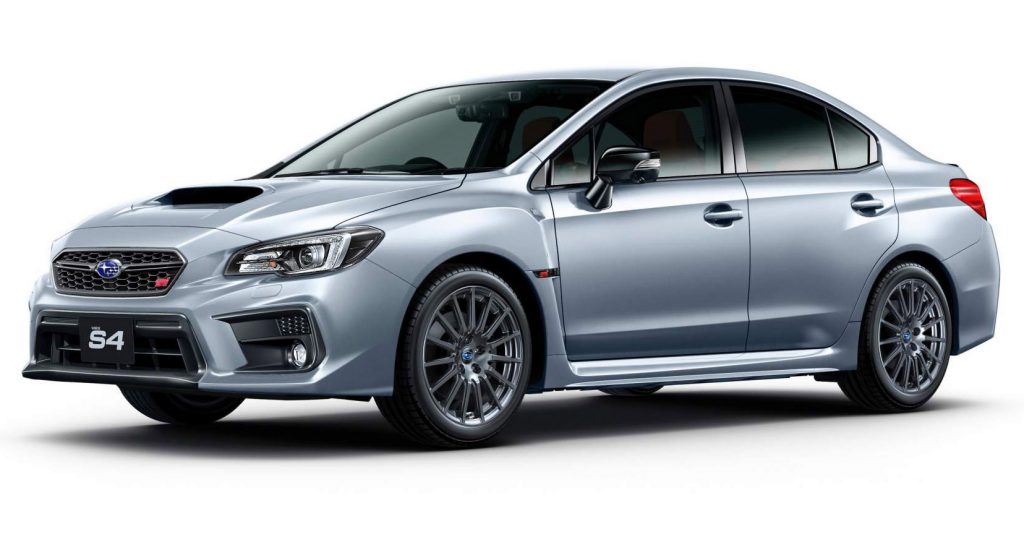  Subaru WRX S4 Gains Range-Topping STI Sport Grade In Japan