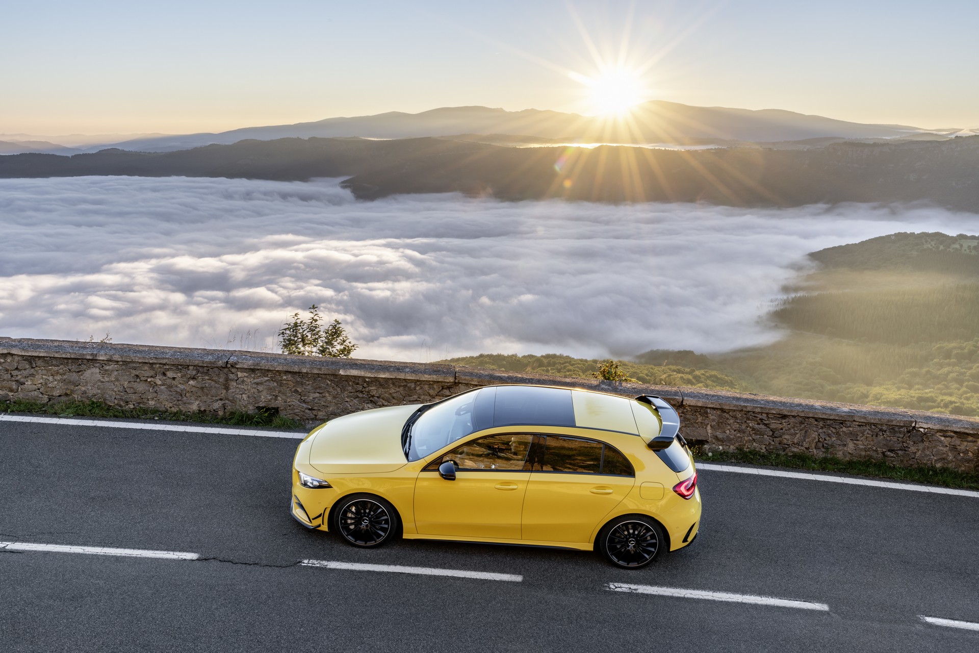 Mercedes-AMG A35 4MATIC-5 New Mercedes-AMG A35 Priced From £35,580 In The UK, First Deliveries In Spring 2019