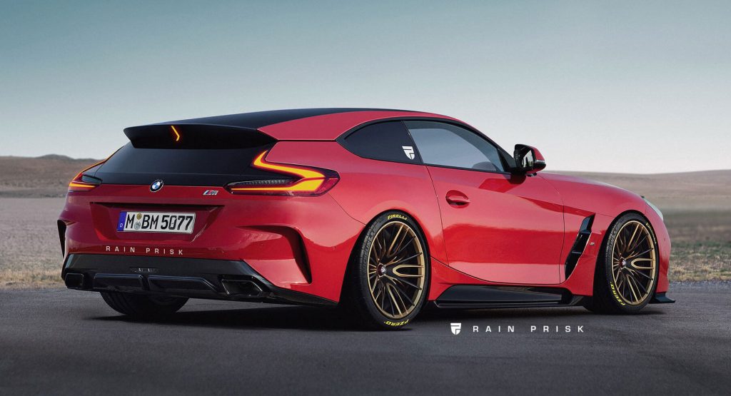  New BMW Z4 Gets Transformed Into The Shooting Brake That Shall Never Come To Pass