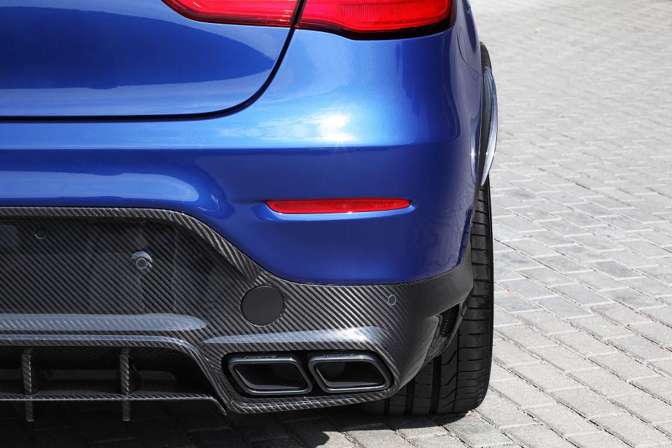 topcar-glc-coupe-inferno-kit-final-15 TopCar Straps Inferno Body Kit To Mercedes-AMG GLC 63 Coupe