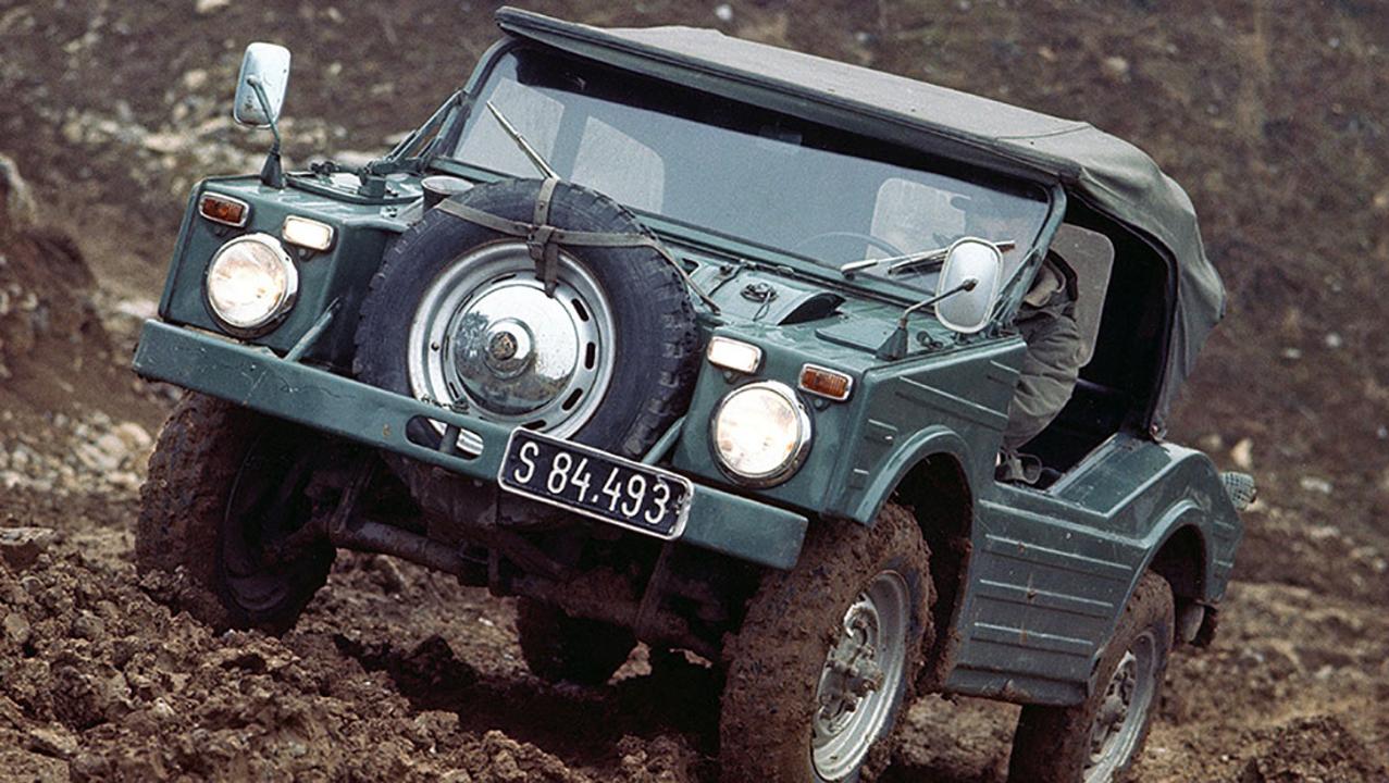 Porsche 597 Jagdwagen-1 Forget The Cayenne And Macan, Here Is Porsche’s First Off-Roader