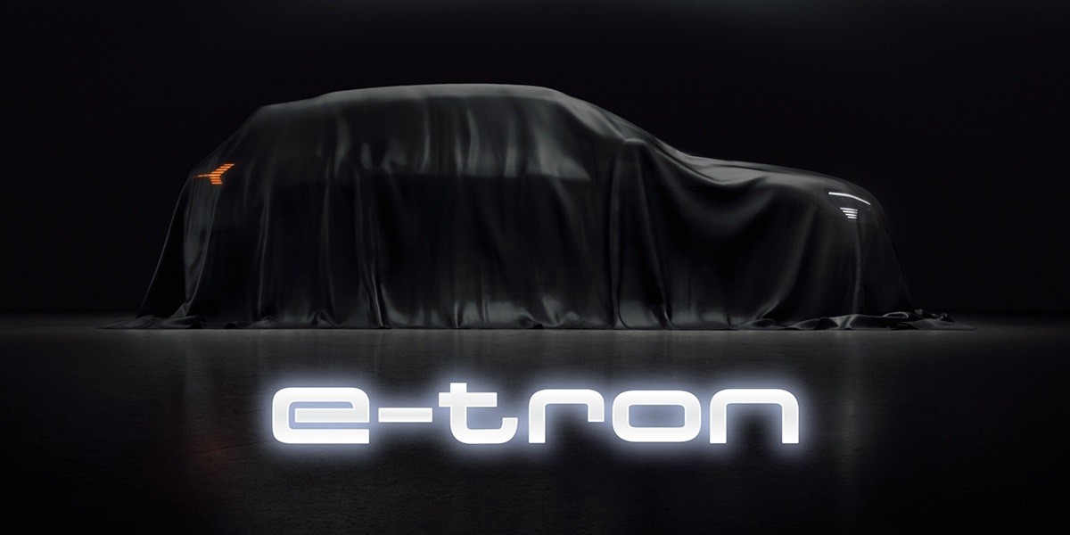 2019-audi-e-tron-2 Audi Teases E-Tron Electric SUV As It Gears Up For September 17 Reveal