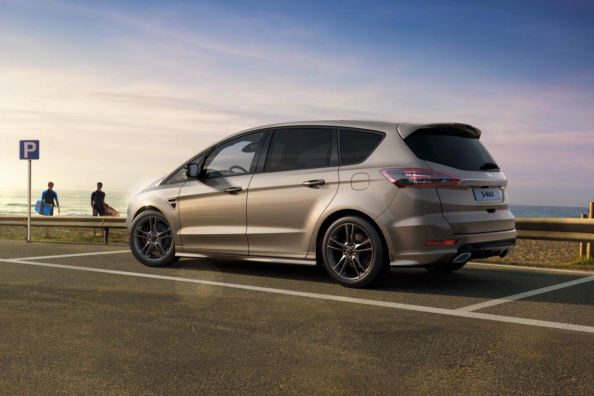 Enhanced Ford S-MAX and Ford Galaxy Gain New Technologies and Ne Ford Gives 2019 S-Max And Galaxy New Diesels, Eight-Speed Auto
