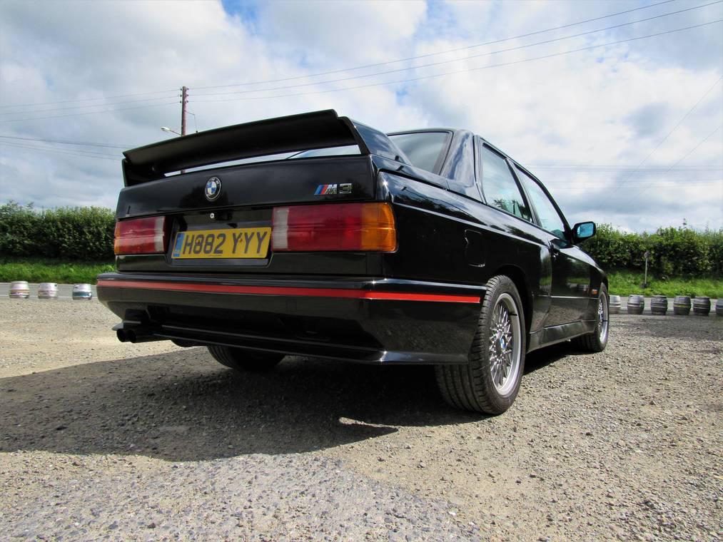 1991-BMW-M3-Sport-Evolution-13 How Much Is A 154k Mile BMW E30 M3 Sport Evolution Worth To You?