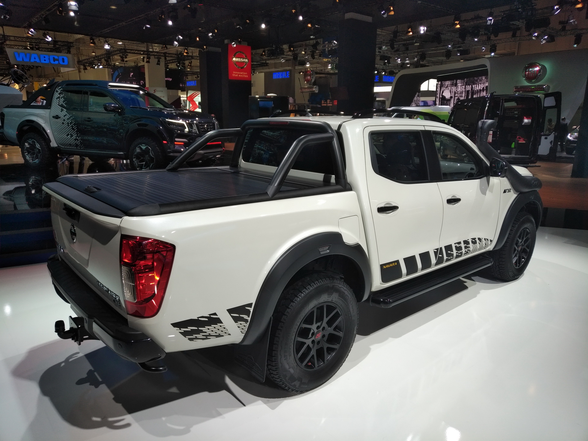 nissan-navara-nguard-hannover-livepics-19 Nissan Navara N-Guard Touches Down In Hannover Wearing AT32 Conversion Kit