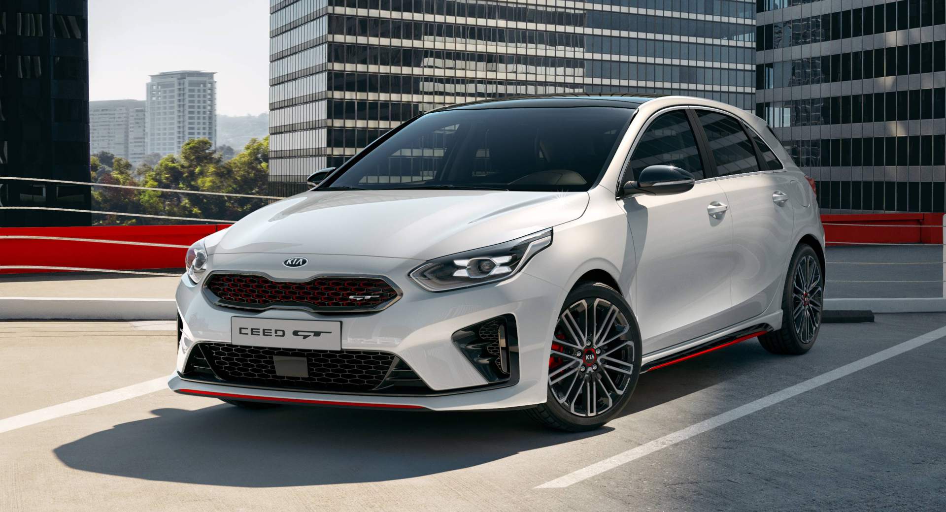 New Kia Ceed Gt Warm Hatch Gets 1hp Optional 7 Speed Dct Carscoops