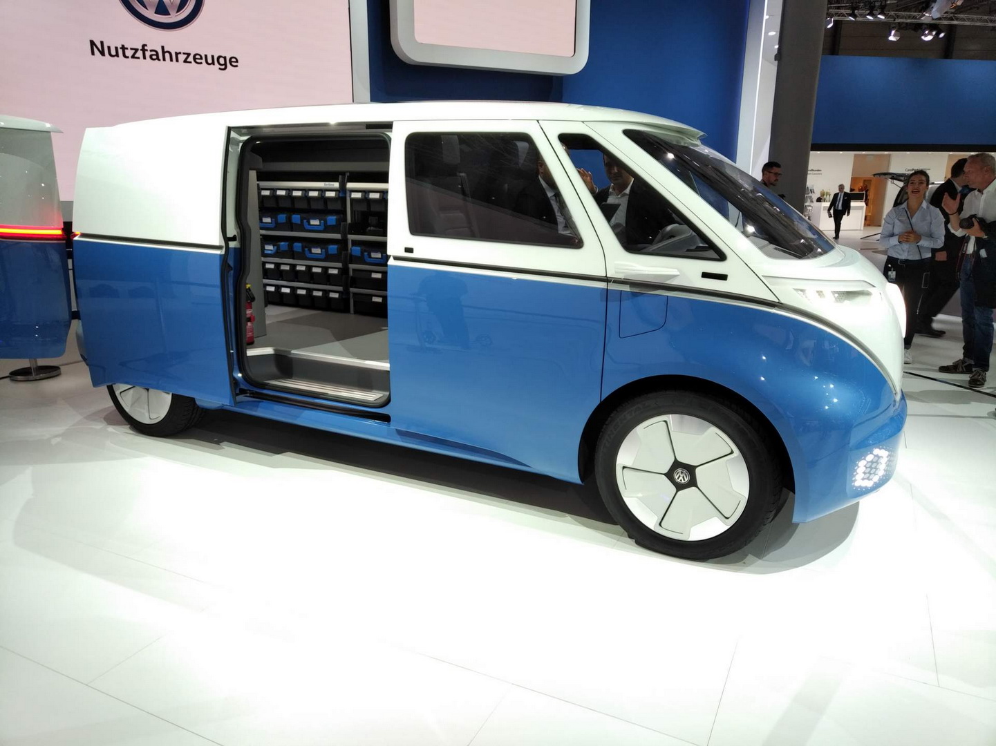 vw-id-buzz-cargo-concept-6 VW Confirms Partnership With Ford, Will Jointly Develop Commercial Vehicles