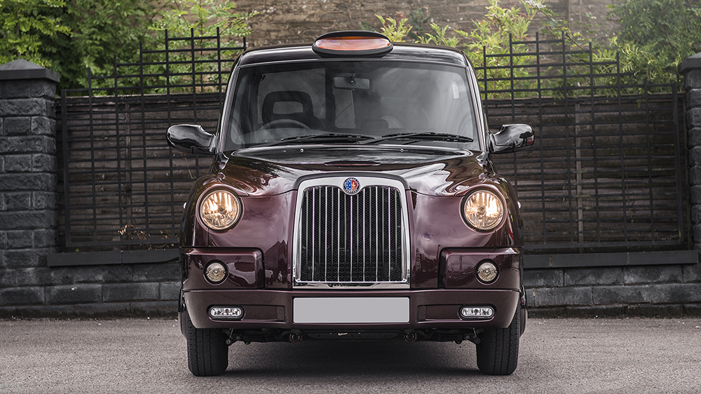 London Taxi-4 Kahn Upgrades The Iconic TX4 London Taxi To Rolls-Royce Standards Of Luxury