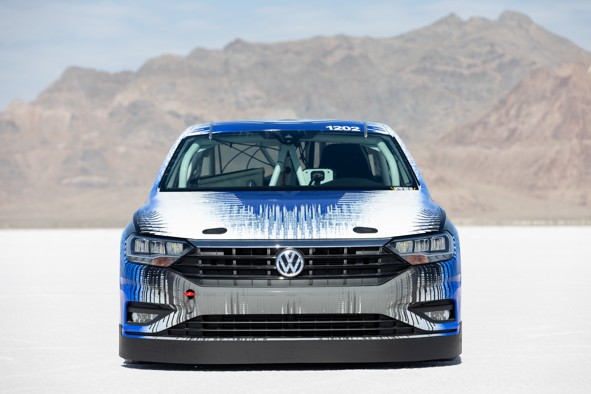 vw-jetta-land-speed-record-salt-flats-7 2019 VW Jetta Breaks SCTA Land Speed Record With 210 MPH Run