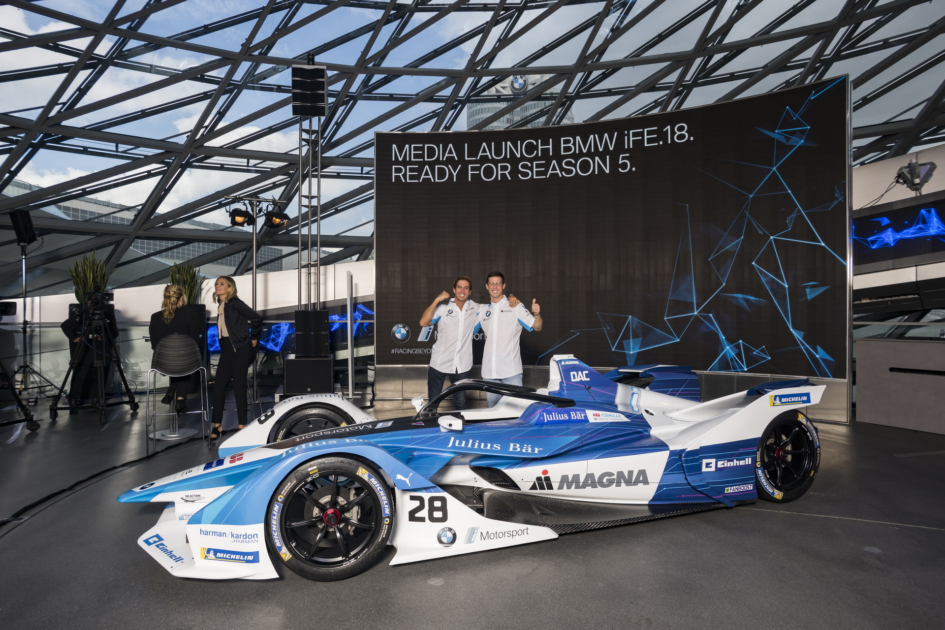 BMW_iFE18_44 BMW i Andretti Motorsport Reveals Factory-Backed Formula E Contender