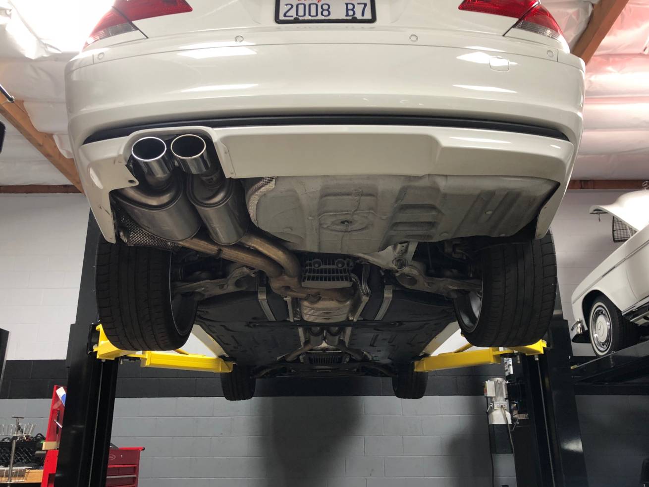 2008-alpina-b7-bat-auction-20 You Can Have A Low-Mileage, 500 HP Alpina B7 For Close To $20k