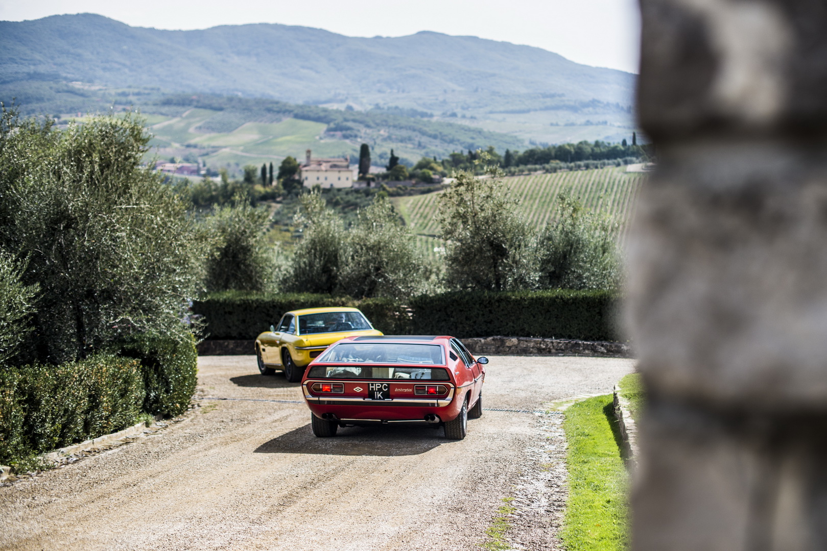lamborghini-espada-islero-italian-anniversary-tour-34 Lamborghini Espada And Islero Celebrate 50th Anniversary With Italian Tour