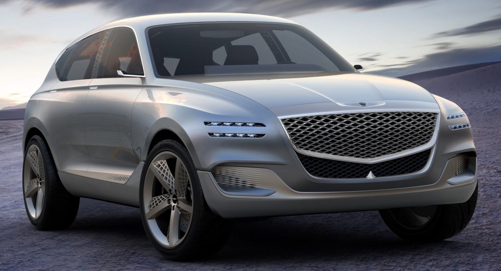 Genesis Will Launch Its First Crossover In Early 2020