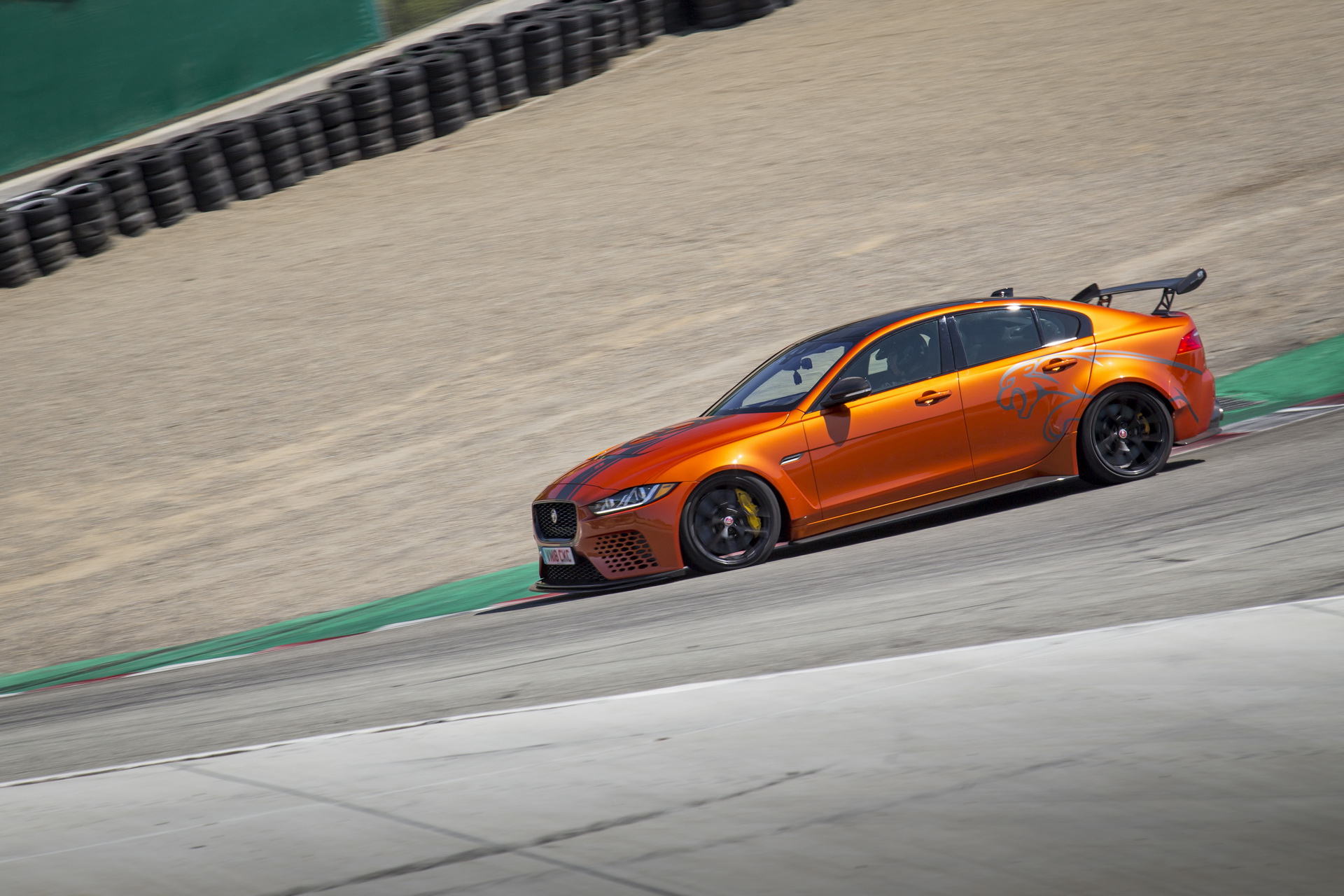 2019-Jaguar-XE-SV-Project8-13 Jaguar XE SV Project 8 Becomes The Fastest Production Sedan Around Laguna Seca