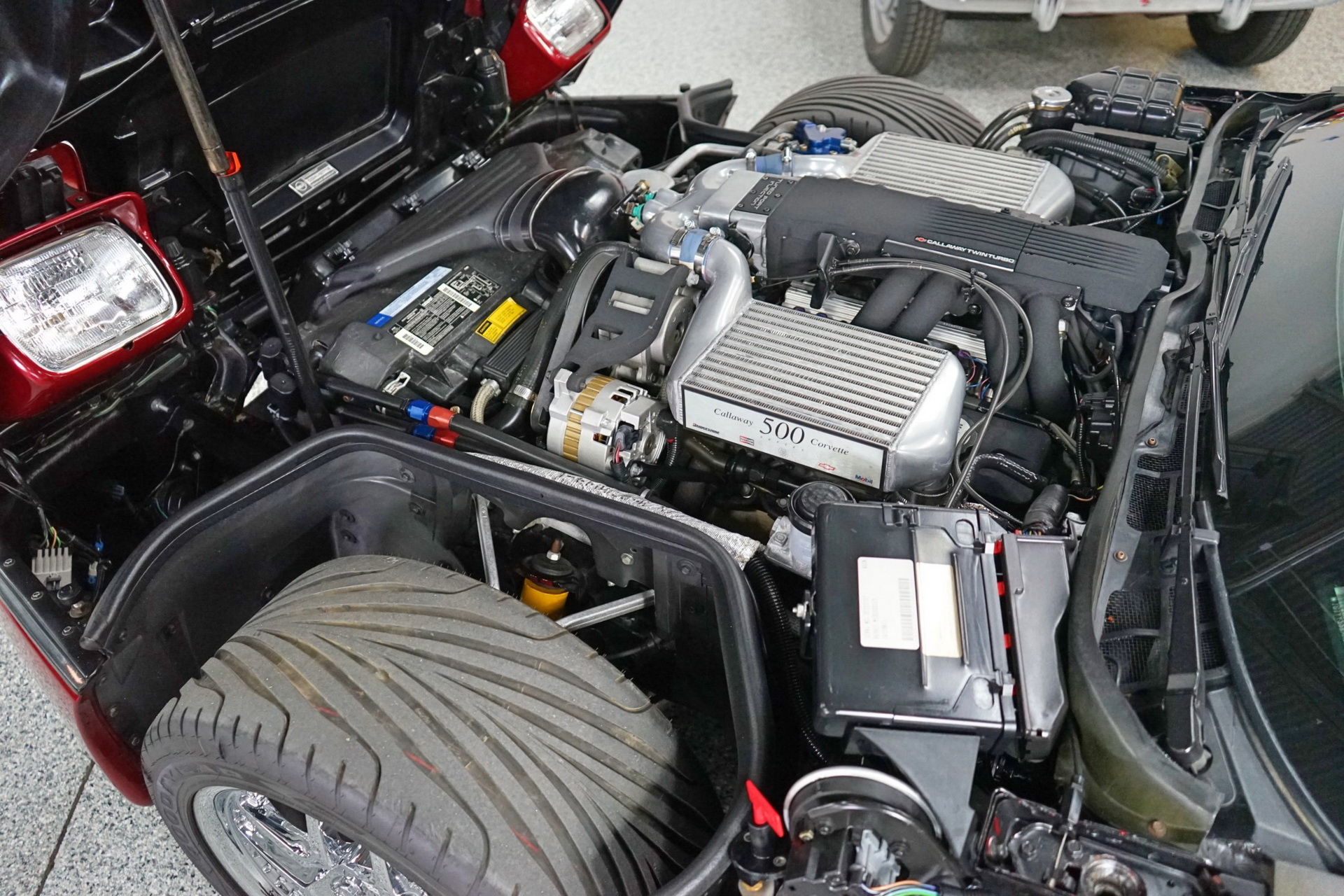 Callaway-Corvette-TT-18 Travel Back In Time With This Drop-Top Callaway Corvette Twin Turbo