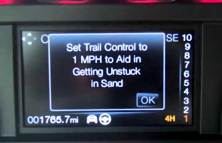 2019 Raptor Trail Control Cluster 2019 Ford F-150 Raptor Gets Cruise Control For Off-Road Driving, Here’s How It Works