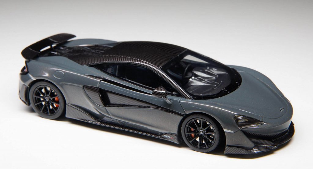  McLaren’s 600LT Scale Model Costs £185,435 Less Than The Real Thing