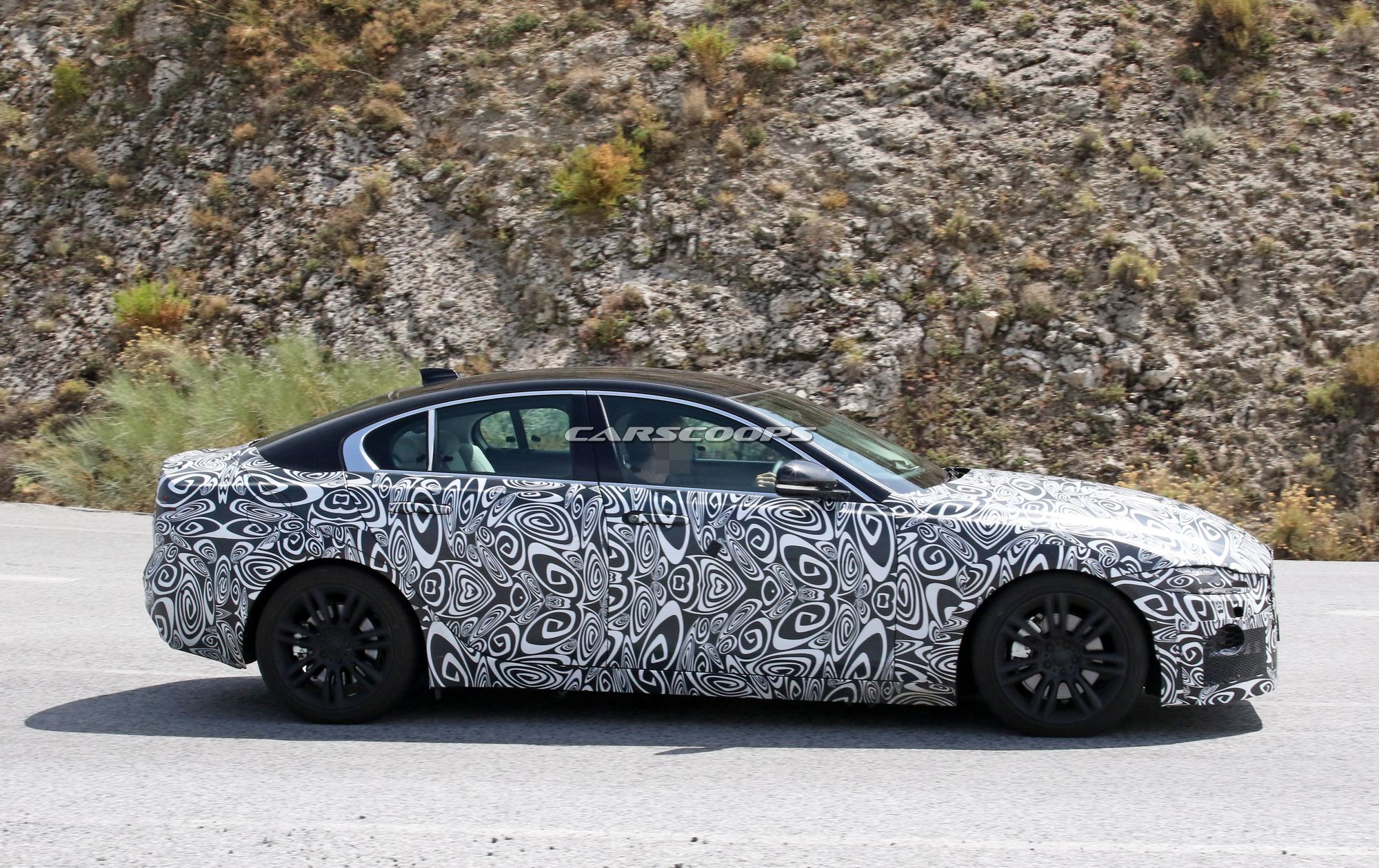 Jaguar-XE-Facelift-6 Jaguar’s XE Getting Ready For A Revamp To Fend Off New 3-Series