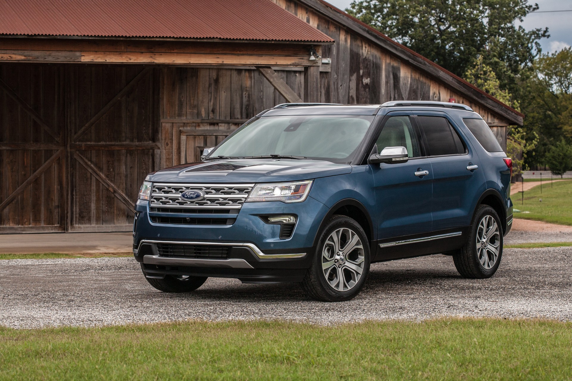 2019-Ford-Explorer-Limited-Luxury-Edition-1 2019 Ford Explorer And Expedition Gain Two New Special Editions