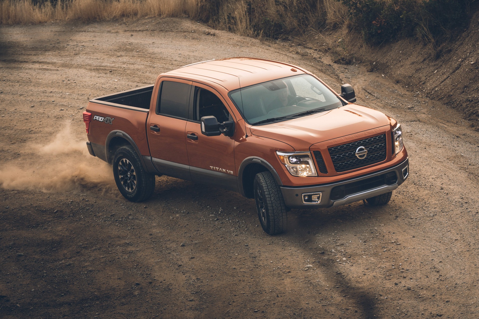 2019-Nissan-Titan-20 2019 Nissan Titan And Titan XD Unveiled With New Tech Updates