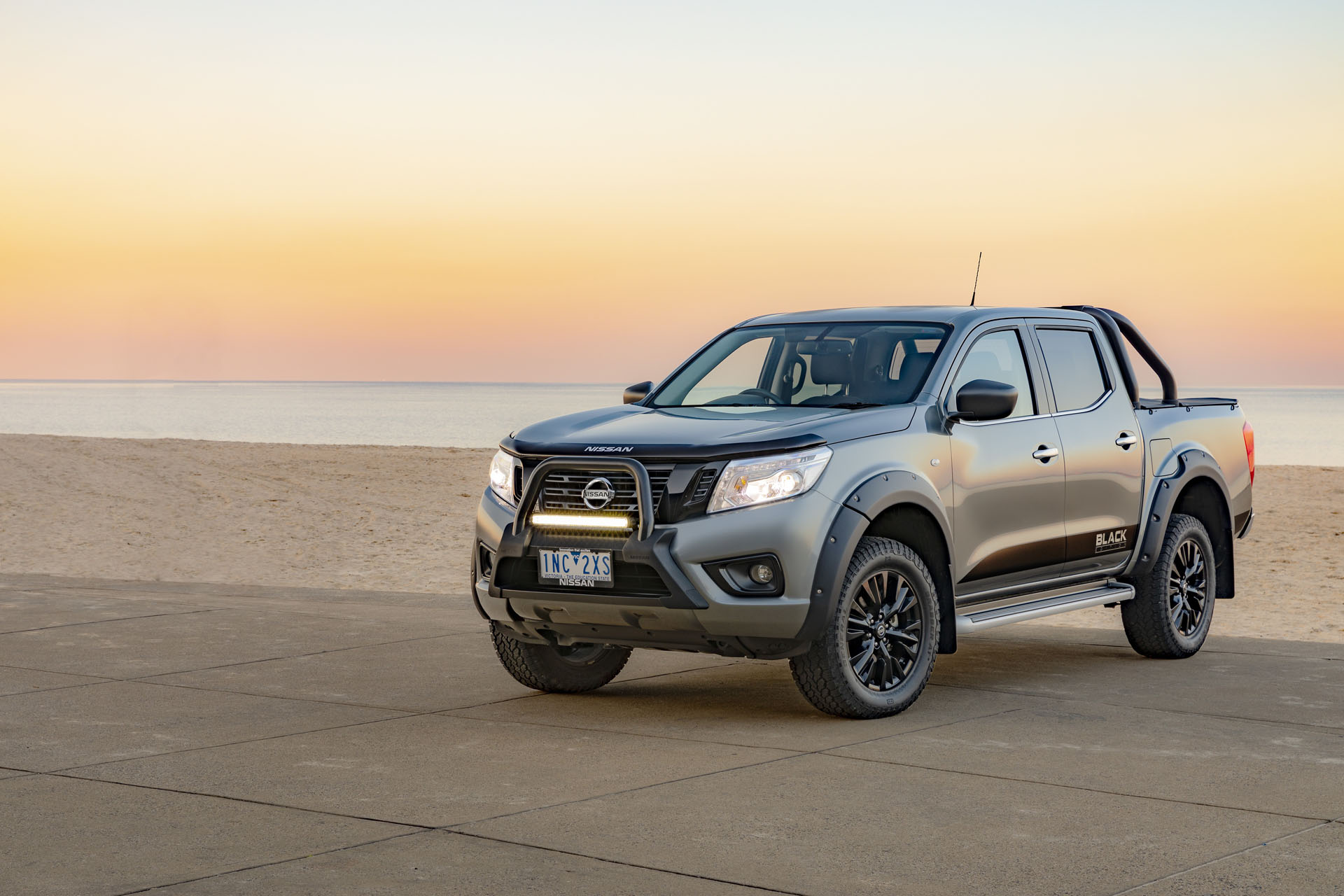 Nissan Navara ST Black Edition Nissan Navara Rubs The Aging Frontier’s Nose In Its Latest Special Editions