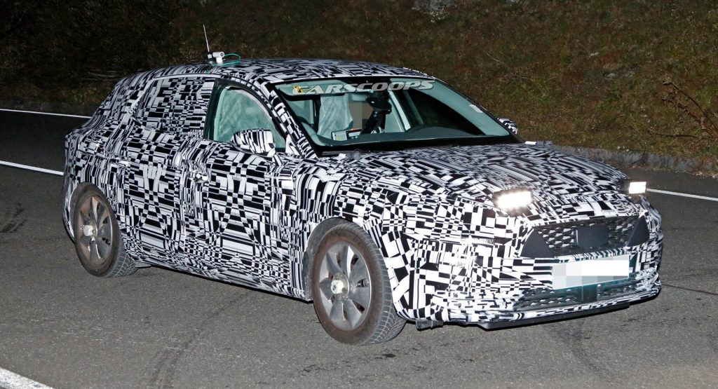  2020 Seat Leon Spied With Production Body For The First Time