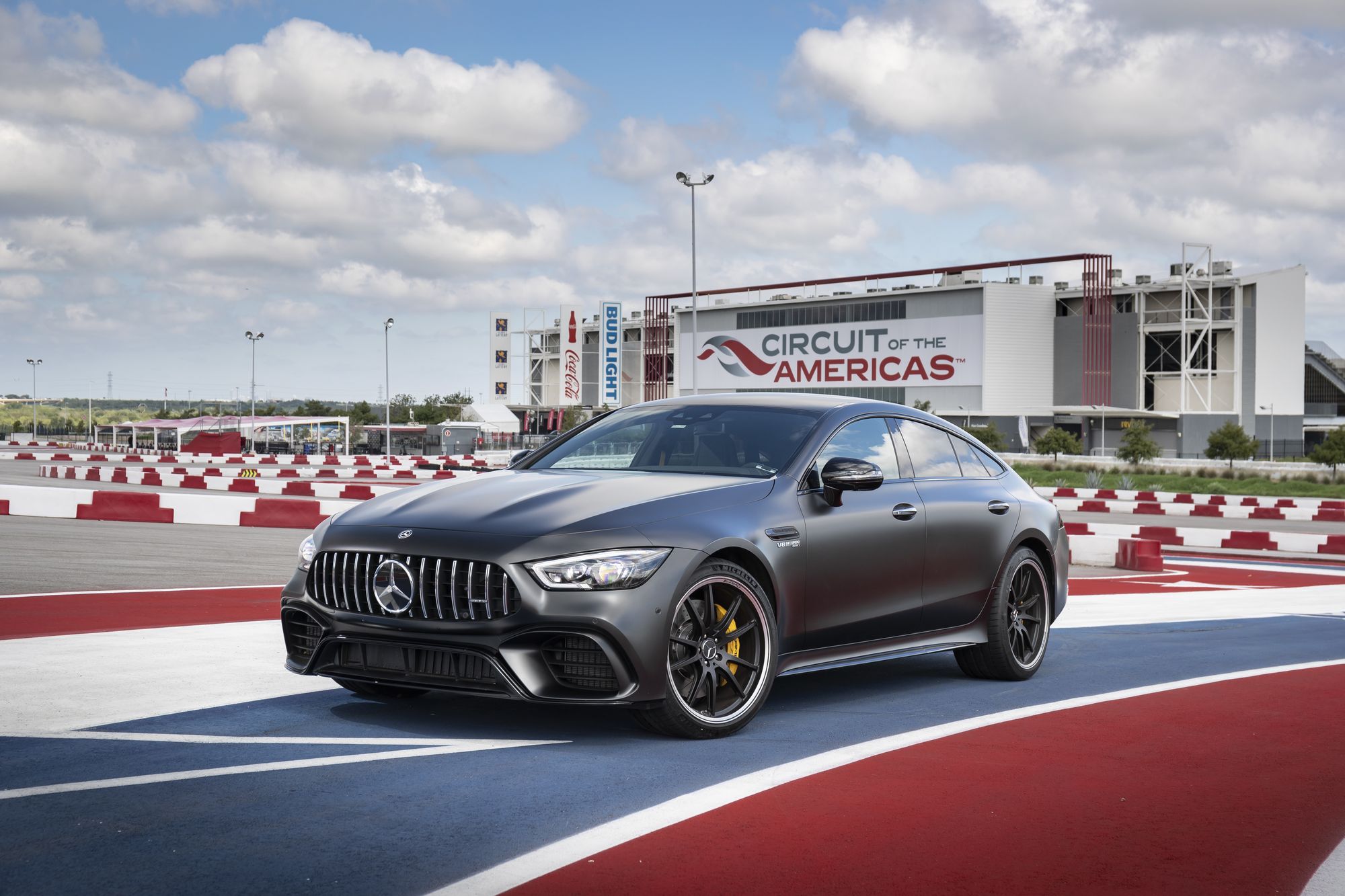 Mercedes-AMG-GT-4-Door-22 Mercedes-AMG GT 4-Door Coupe Starts At $136,500 In America