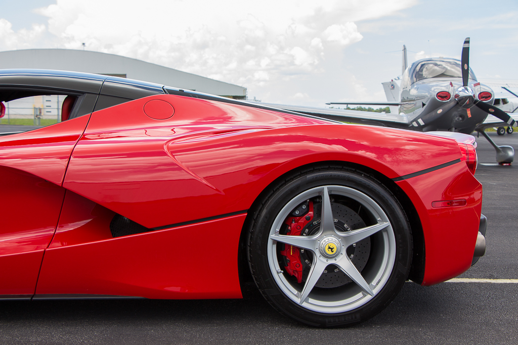 2015-LaFerrari-Auction-24 2015 LaFerrari Fails To Sell On Online Auction Despite $3.1 Million Bid