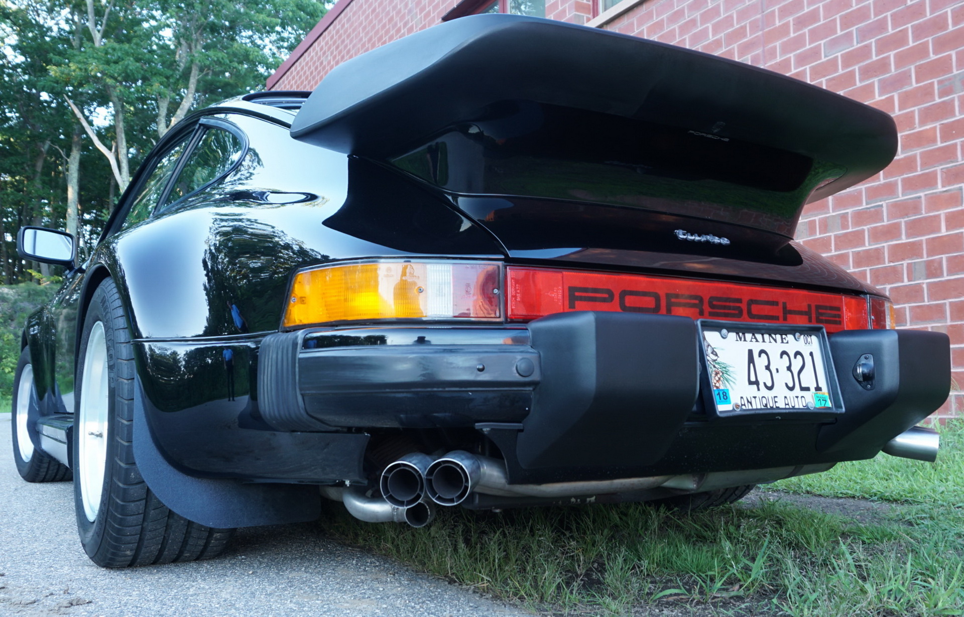 1979-porsche-930-slantnose-bat-auction-14 1979 930 Turbo Slantnose Is Not Your Typical-Looking 911