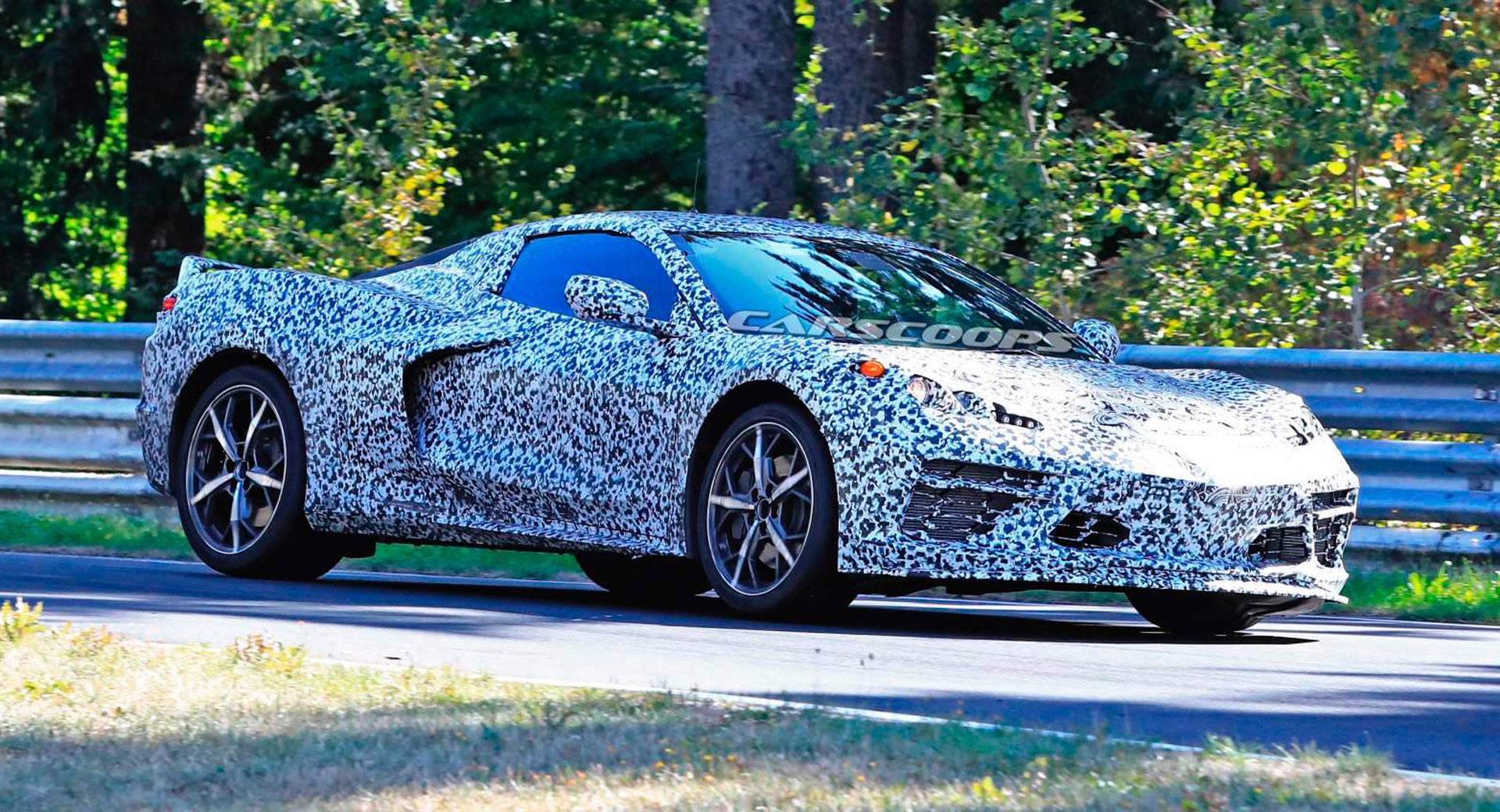 C8-Chevrolet-Corvette- 2020 Corvette C8 Start Up Screen Allegedly Surfaces Online