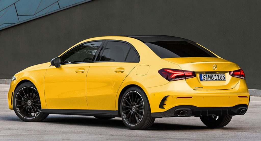 Mercedes-AMG A35 Sedan Gets Rendered Into Reality
