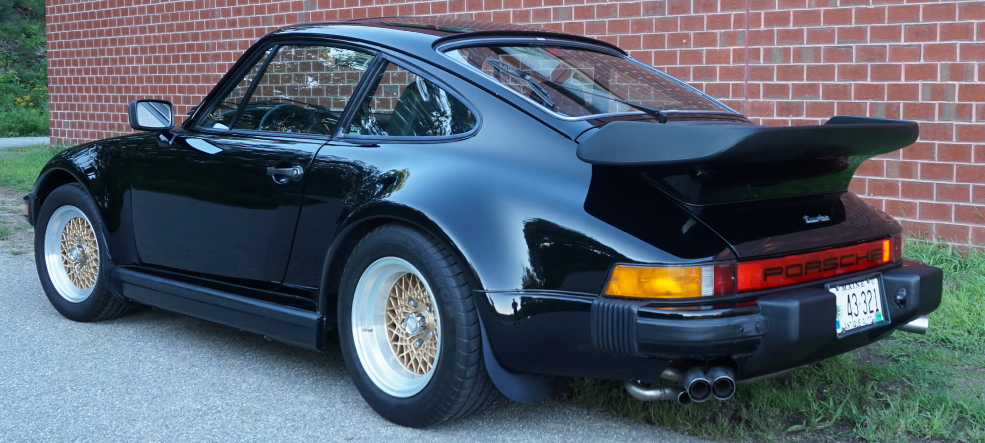 1979-porsche-930-slantnose-bat-auction-16 1979 930 Turbo Slantnose Is Not Your Typical-Looking 911