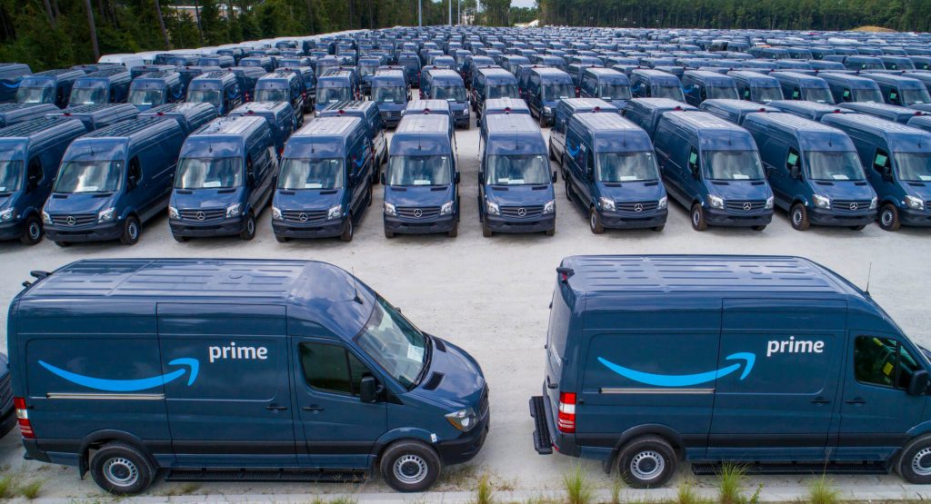  Amazon Becomes World’s Largest Mercedes Sprinter Customer