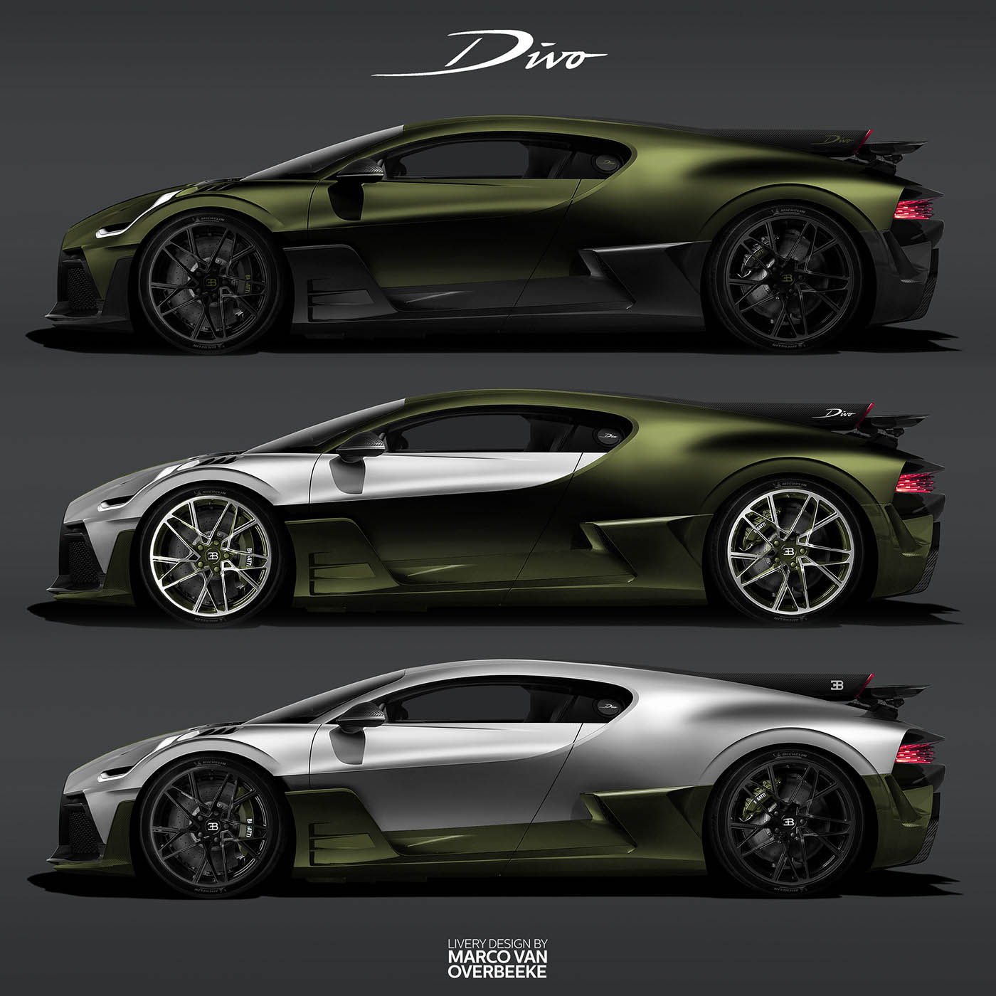 bugatti-divo-livery-renderings-14 Bugatti Divo Would Look Spectacular In Just About Any Of These Liveries