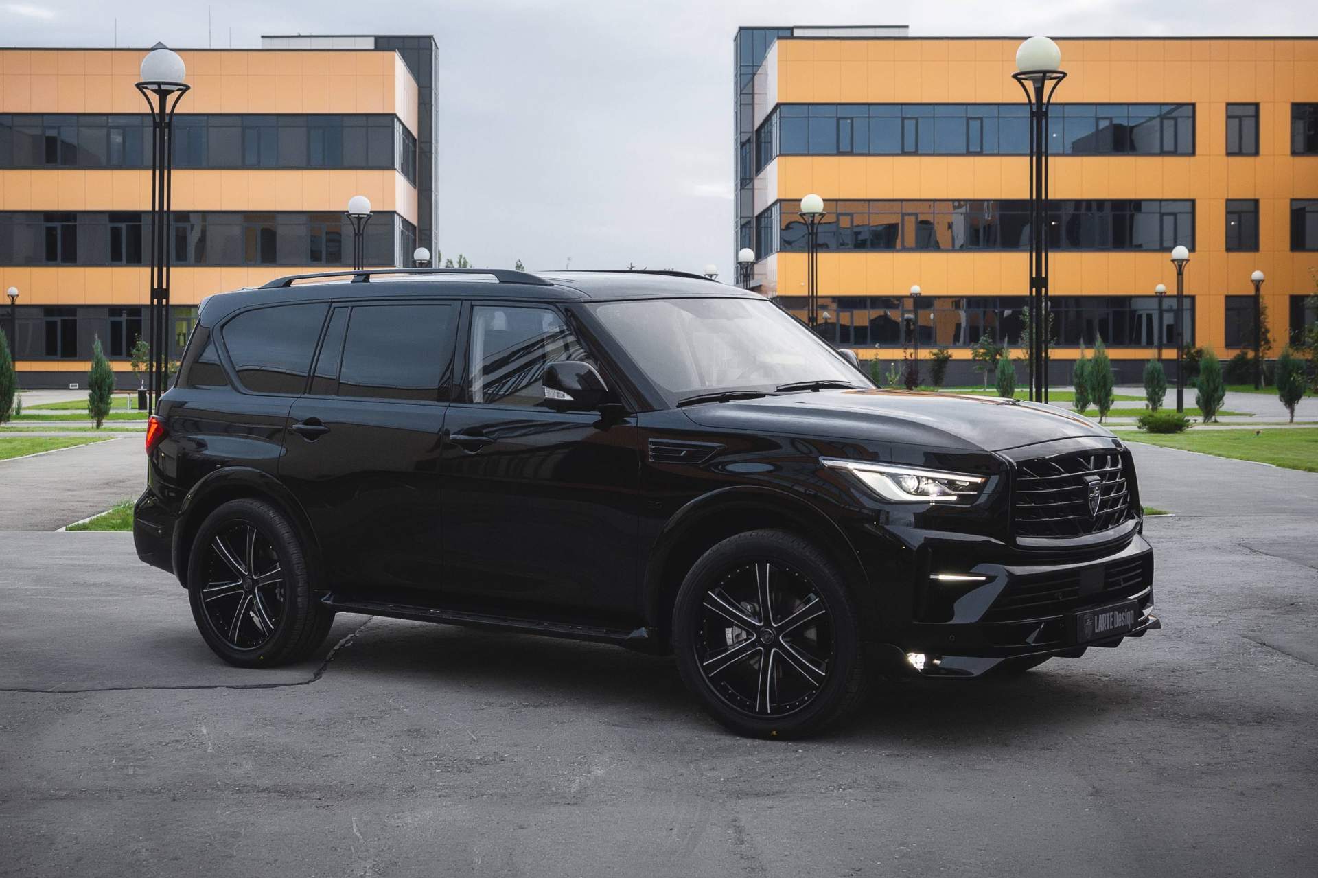 Larte-Design-LR5-for-Infiniti-QX80-7 Larte Design’s LR5 Kit Makes The Infiniti QX80 Look Bad To The Bone