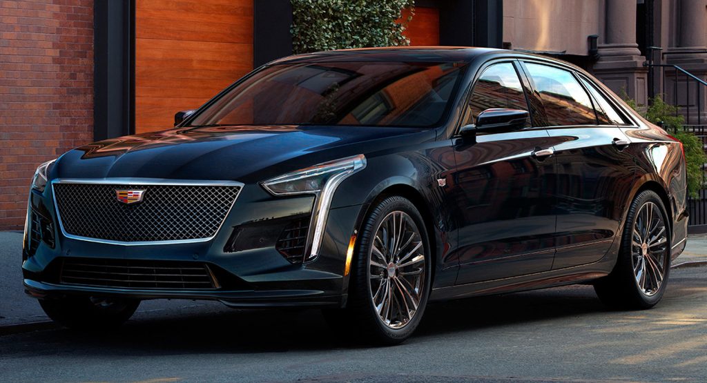 Cadillac’s V Lineup Is Expanding, Starting With New CT6 V