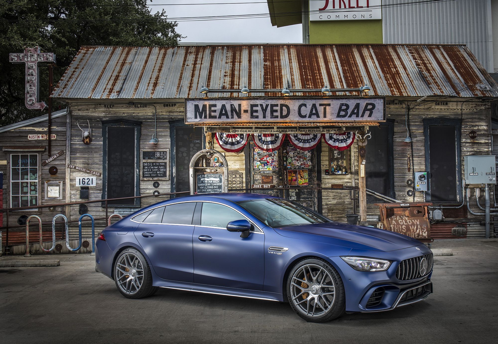 Mercedes-AMG-GT-4-Door-38 Houston, We Have A Super Sedan: Mercedes-AMG GT 4 Door Takes On Texas