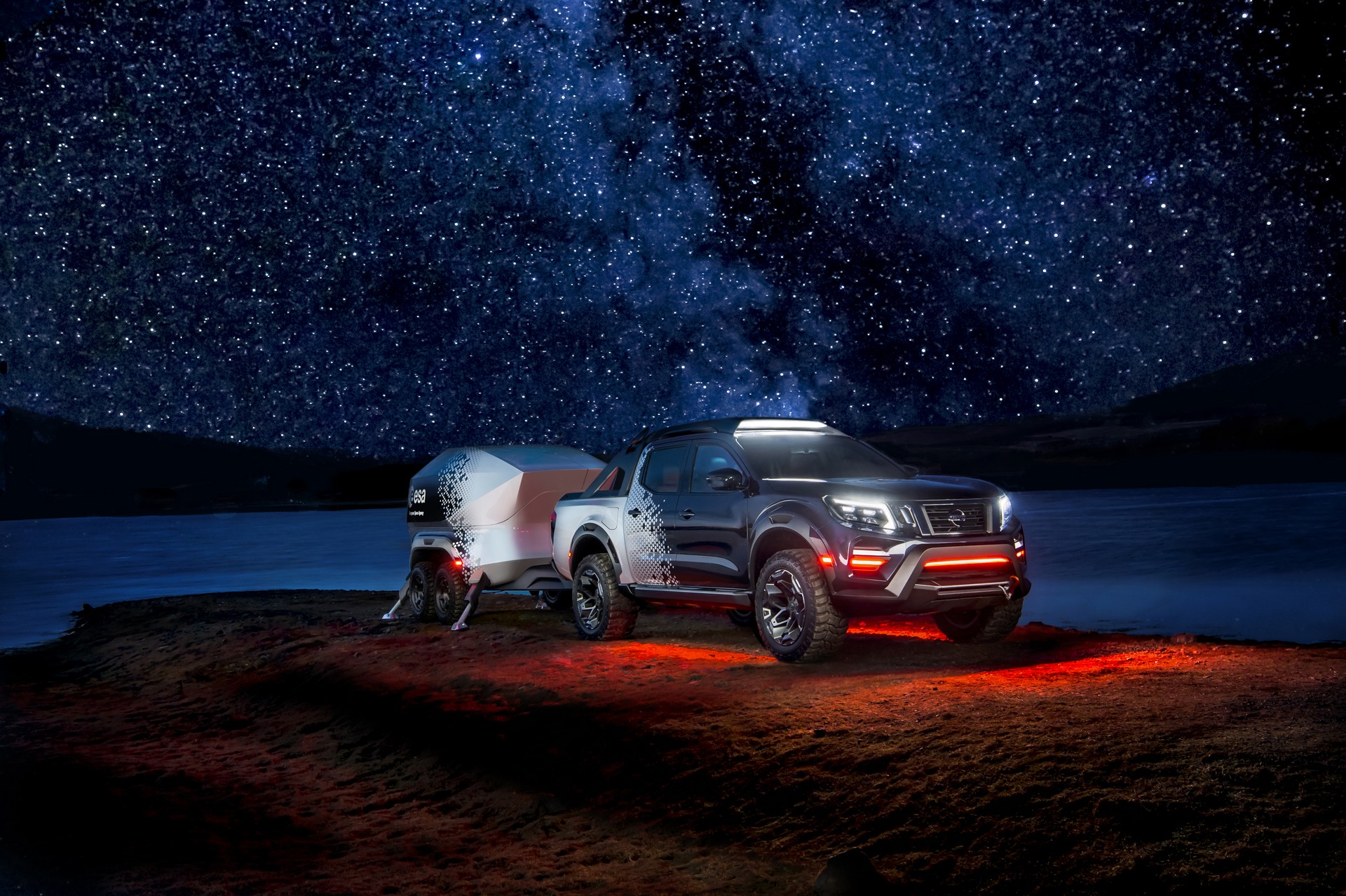 Navara Dark Sky concept-44 Nissan Navara Dark Sky Concept Packs Plenty Of Star Power Thanks Its To Observatory-Class Telescope