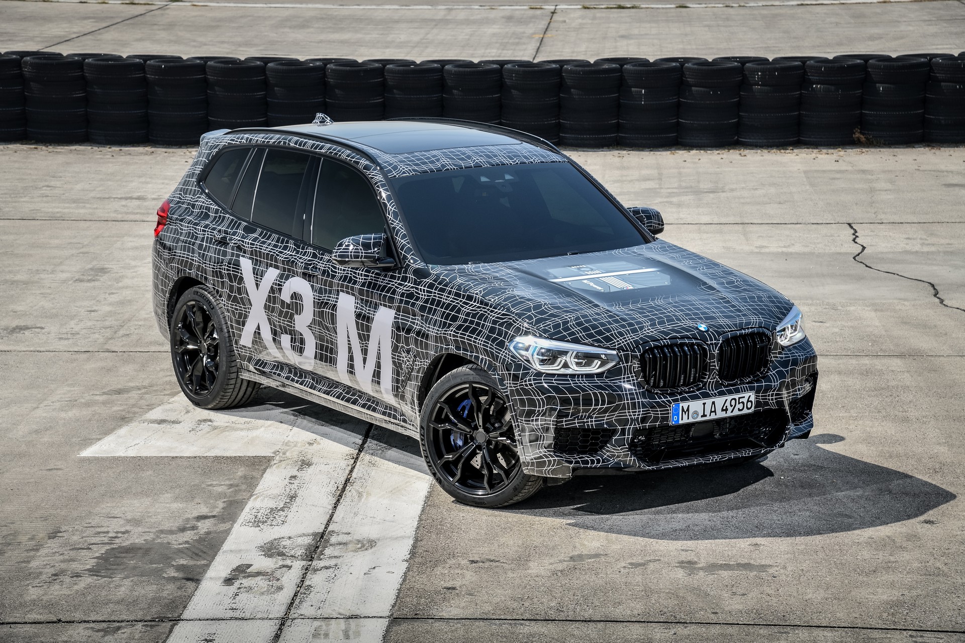 BMW X3 M BMW X4 M-1 BMW X3 M And X4 M Prototypes Unveiled With New Straight-Six Engine