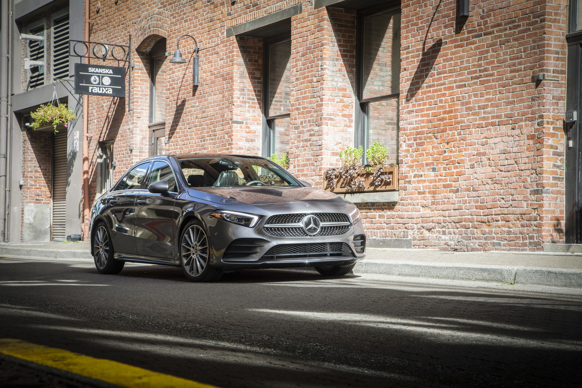 Mercedes-A-Class-Sedan-13 Here’s A Gallery Of The U.S.-Spec 2019 Mercedes A-Class Sedan
