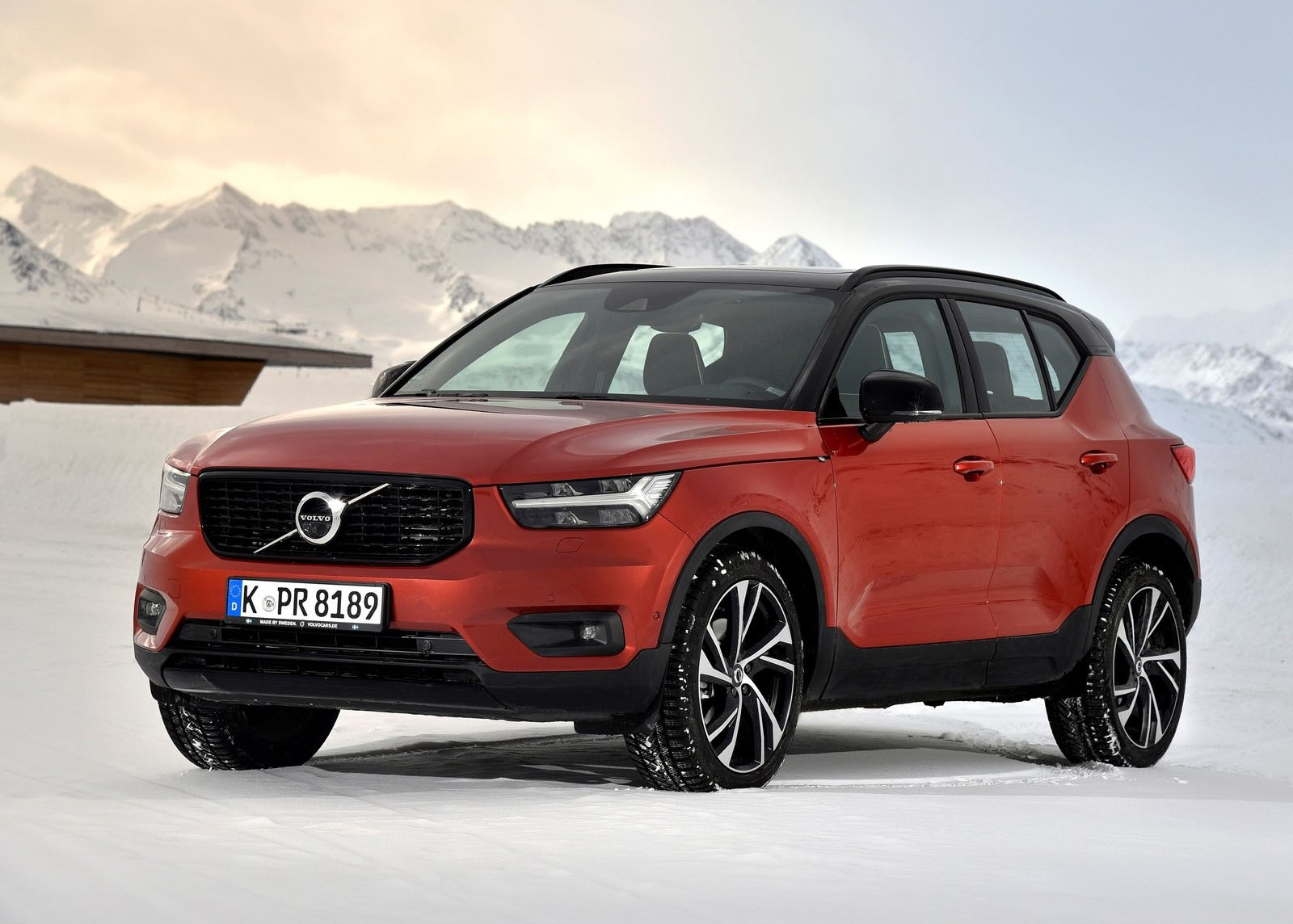 Volvo-XC40-2018-1600-04 Here Are All The Contenders For 2019 World Car Of The Year