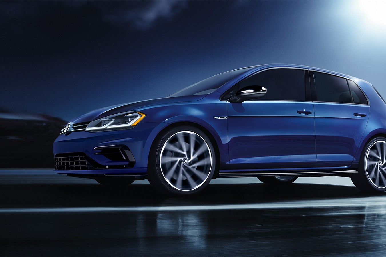 2019_Golf_R--8771 2019 VW Lineup Is A Mixed Bag As The Golf Loses Power And The Passat Climbs $2,300