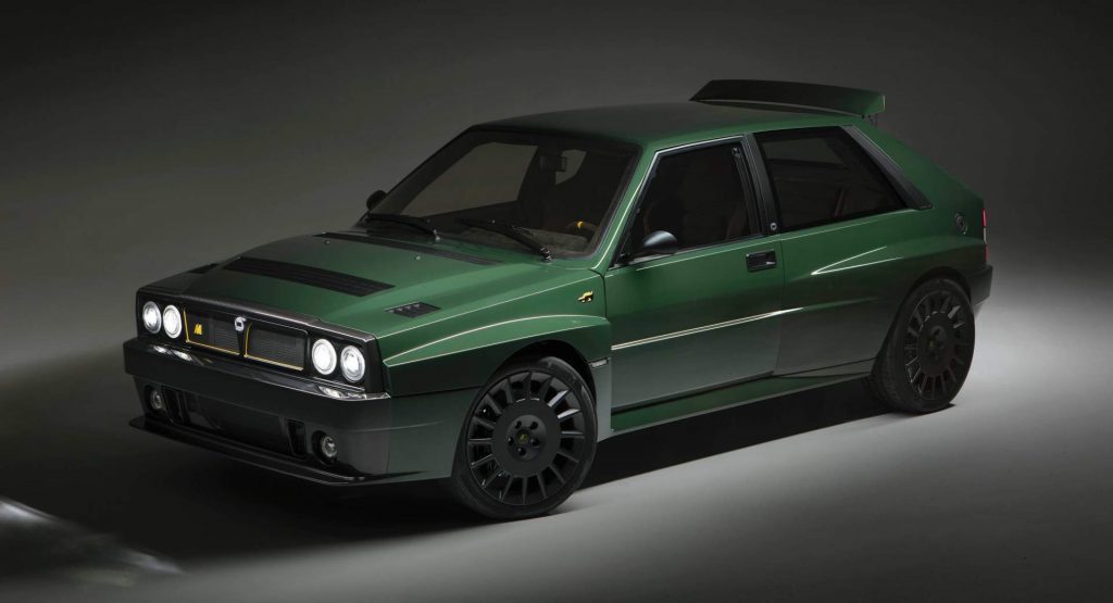  Automobili Amos’ €300,000 Lancia Delta Futurista Restomod Is Here
