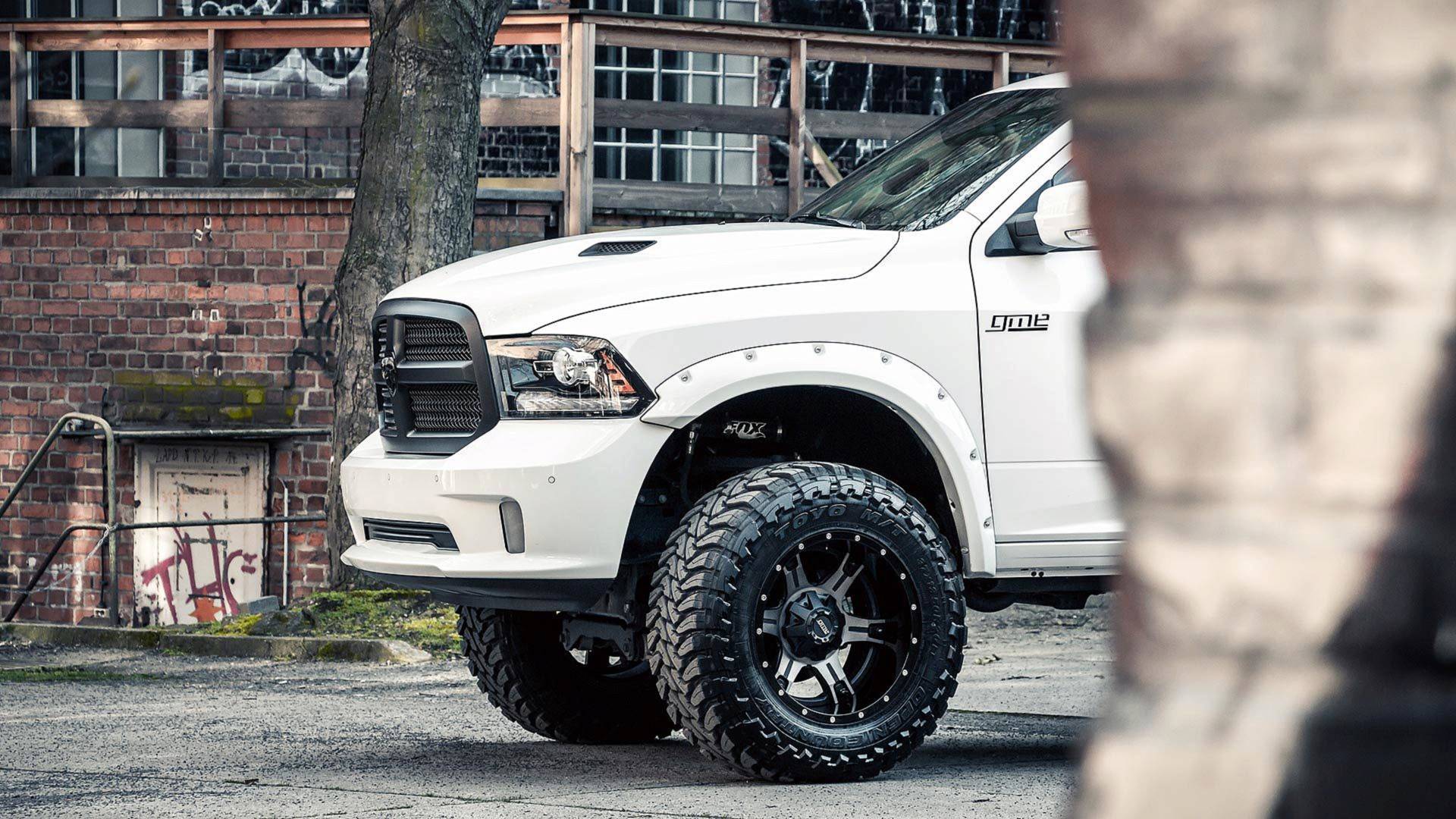 Ram-1500-Bigfoot-Edition-6 GME’s Huge Dodge Ram Bigfoot Edition Isn’t A Late April Fools Joke