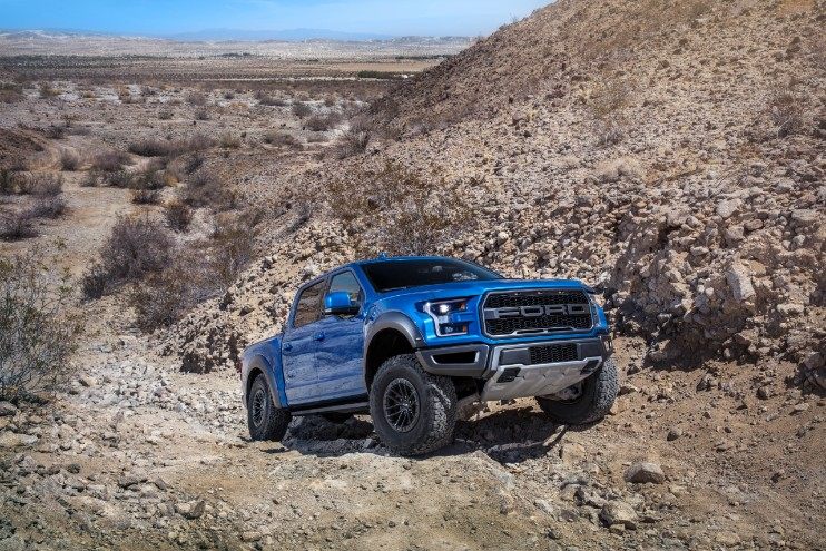 2019 Ford F-150 Raptor Ford F-150 Raptor To Get 700+ HP Shelby Mustang GT500 V8?